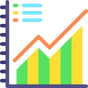bar chart icon