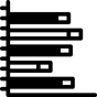 bar graph icon