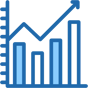 bar chart icon