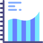 bar chart icon