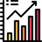 bar chart icon