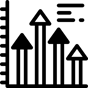 bar graph icon