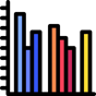 bar graph icon
