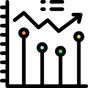 bar graph icon