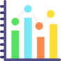 bar graph icon