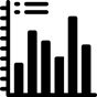bar graph icon