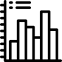 bar graph icon