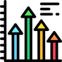 bar graph icon