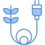 green plug icon
