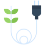 green plug icon