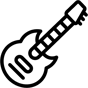 electric guitar icon
