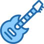 electric guitar icon
