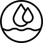 water drop icon