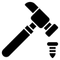 hammer icon