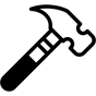 hammer icon