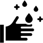 hand wash icon