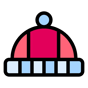 winter hat icon