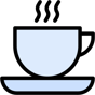 hot coffee icon