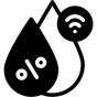 humidity sensor icon
