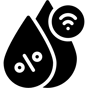 humidity sensor icon