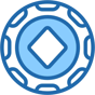 poker chip icon