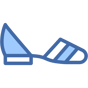 sandals icon
