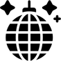disco ball icon