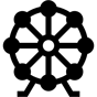 ferris wheel icon