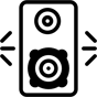 speaker icon