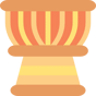 african drum icon