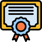 certificate icon