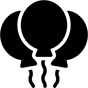 balloons icon