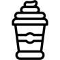 coffee cup icon