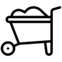 wheelbarrow icon
