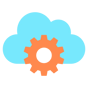 cloud computing icon