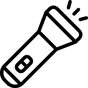 flashlight icon