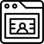 user profile icon