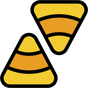 candy corn icon