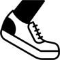 shoe icon