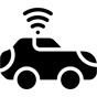 wireless car icon