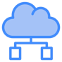 cloud computing icon