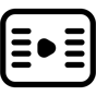 play icon