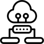 cloud computing icon