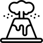 volcano icon