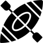 kayaking icon