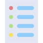 list icon