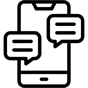 mobile communication icon