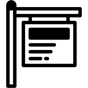 sign icon