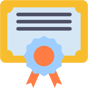 certificate icon