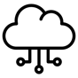 cloud computing icon